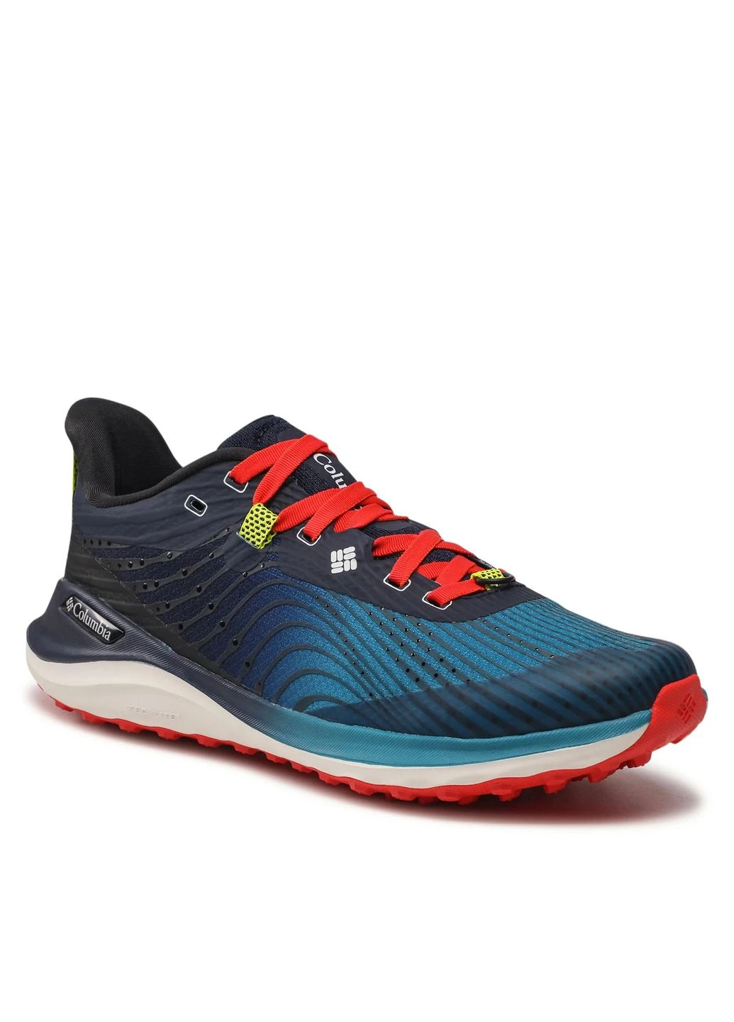 Цветные летние кроссовки escape ascent 42 black/blue bm0158-400 Columbia