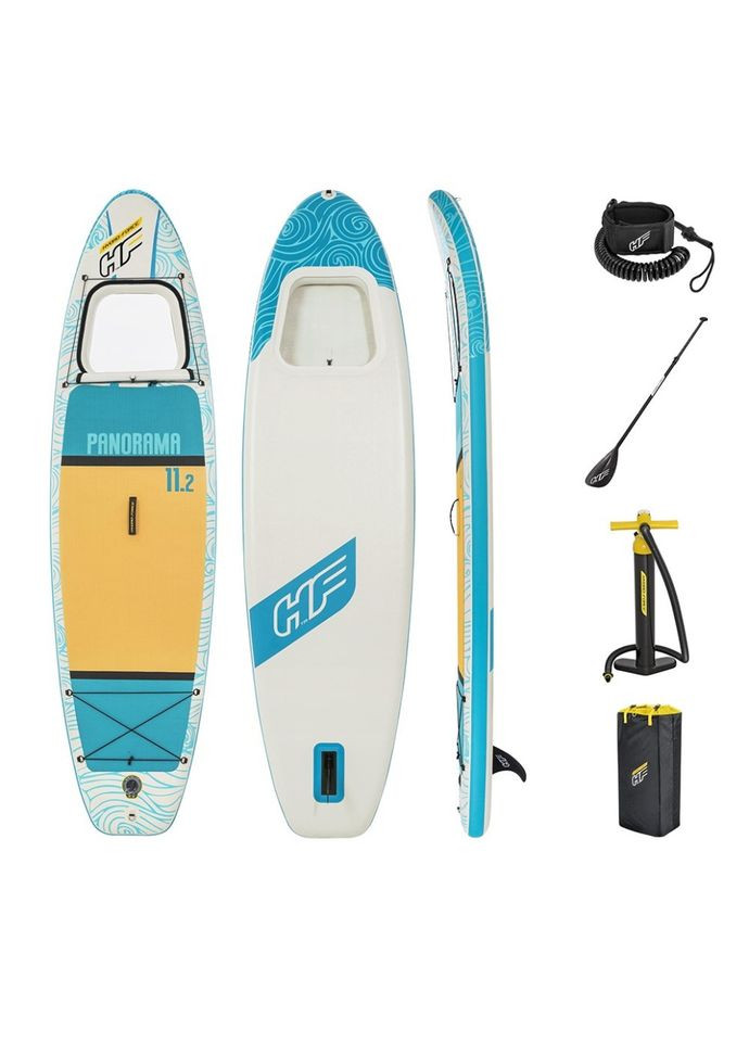 SUP-борд 65363, 340 x 89 x 15 см, дошка, весло, ручний насос, сумка Bestway (334155305)