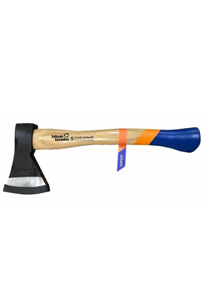 Топор Expert (0.4 кг) с деревянной рукояткой (22345) BLUETOOLS (306551953)