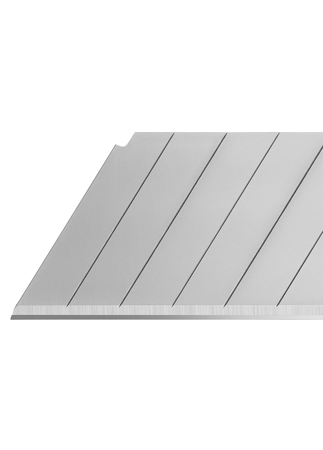 Лезвие LBD-50 18х100х0,5 мм 15 сегментов острые лезвия для тяжелых условий эксплуатации Heavy-Duty туба 50 шт (16128) Olfa (295041654)