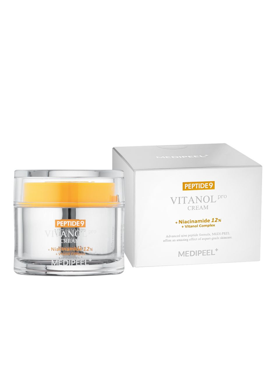 Medi-Peel Крем для лица омолаживающий с пептидами Peptide 9 Vitanol Cream Pro, 50 г — Крем, Южная Корея (355313106)