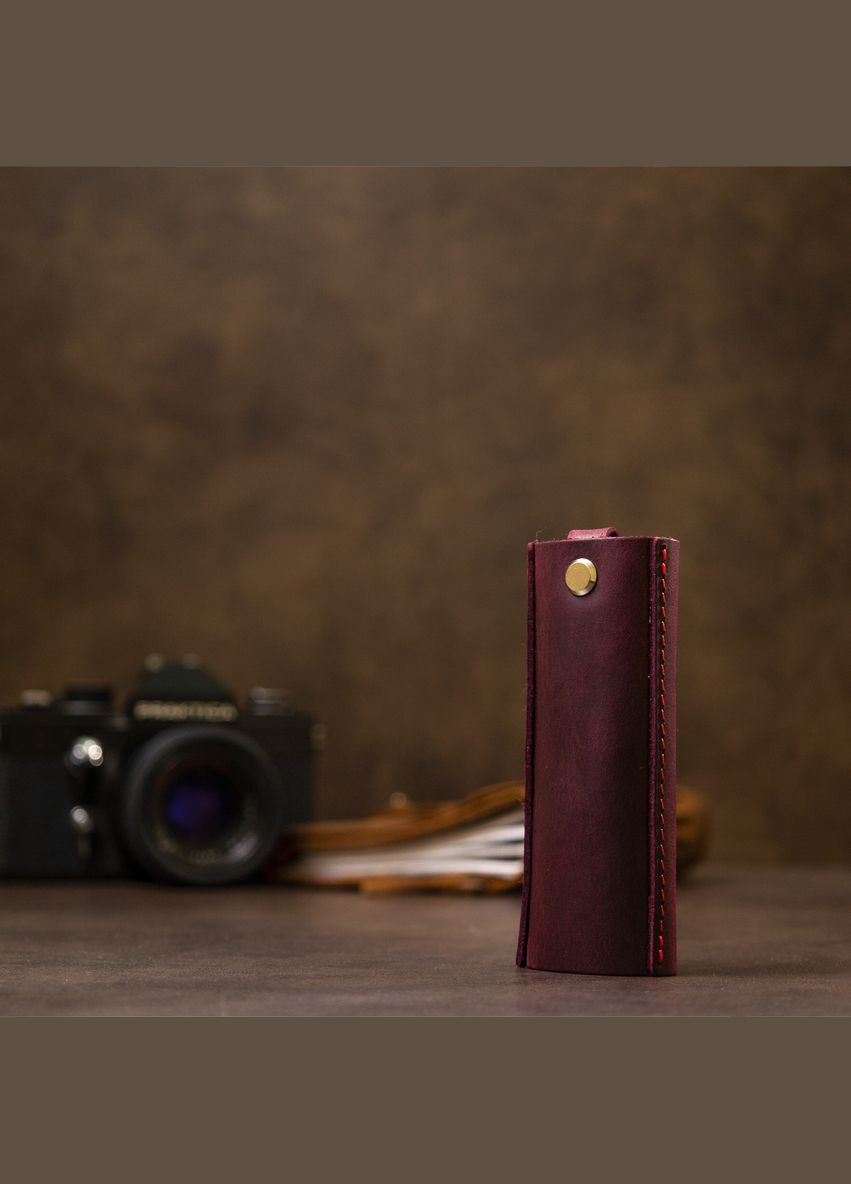 Ключница из натуральной кожи 11389 Grande Pelle (298569996)