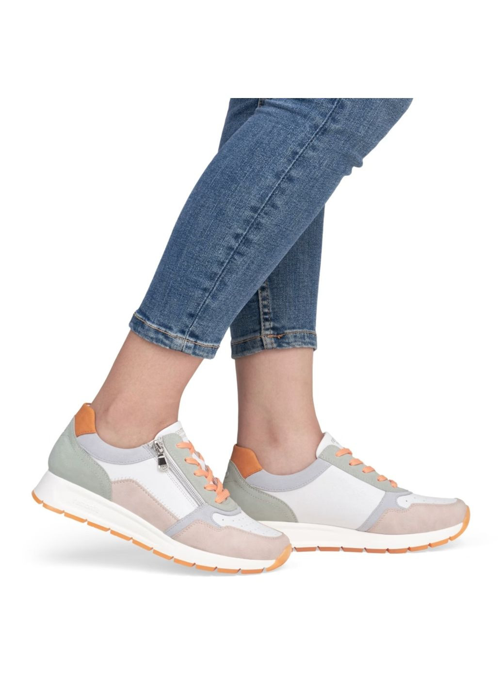 Кросівки (р) Кольорові Шкіра/Екошкіра 0-1-1-D-2G-00-80 Remonte комбіновані (316575506)