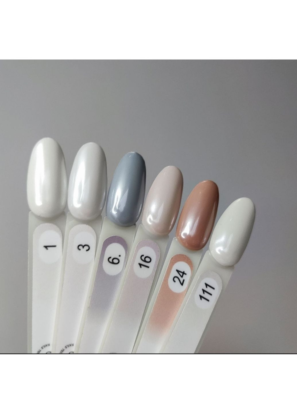 Втирание для ногтей Жемчужина No Brand (370156371)