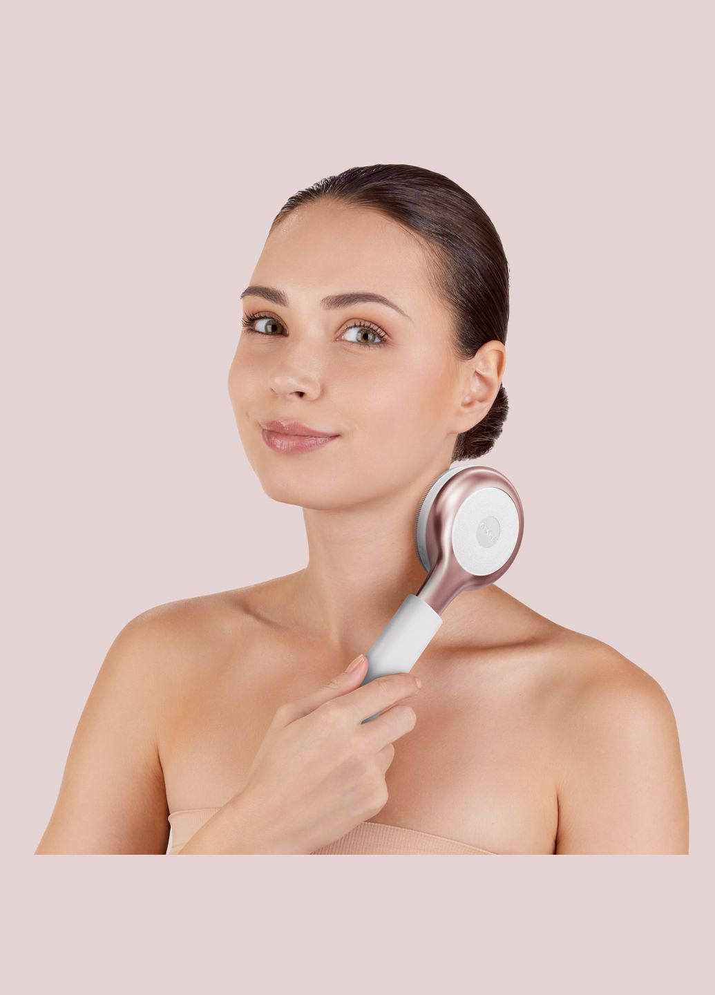 Ультразвукова щітка для всього тіла Sonic Full-Body Brush&Intensive Exfoliator 8в1 starlight GESKE (341525979)