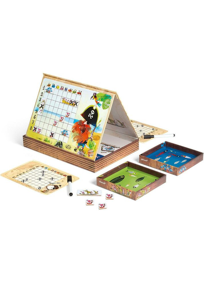 Настольная игра Битва пиратов (J02835) Janod (322907998)