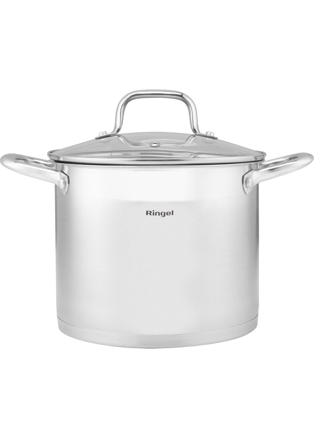 Кастрюля Curry нерж 26 см (10.4 л) с крышкой (RG-2020-26*) Ringel (357211872)