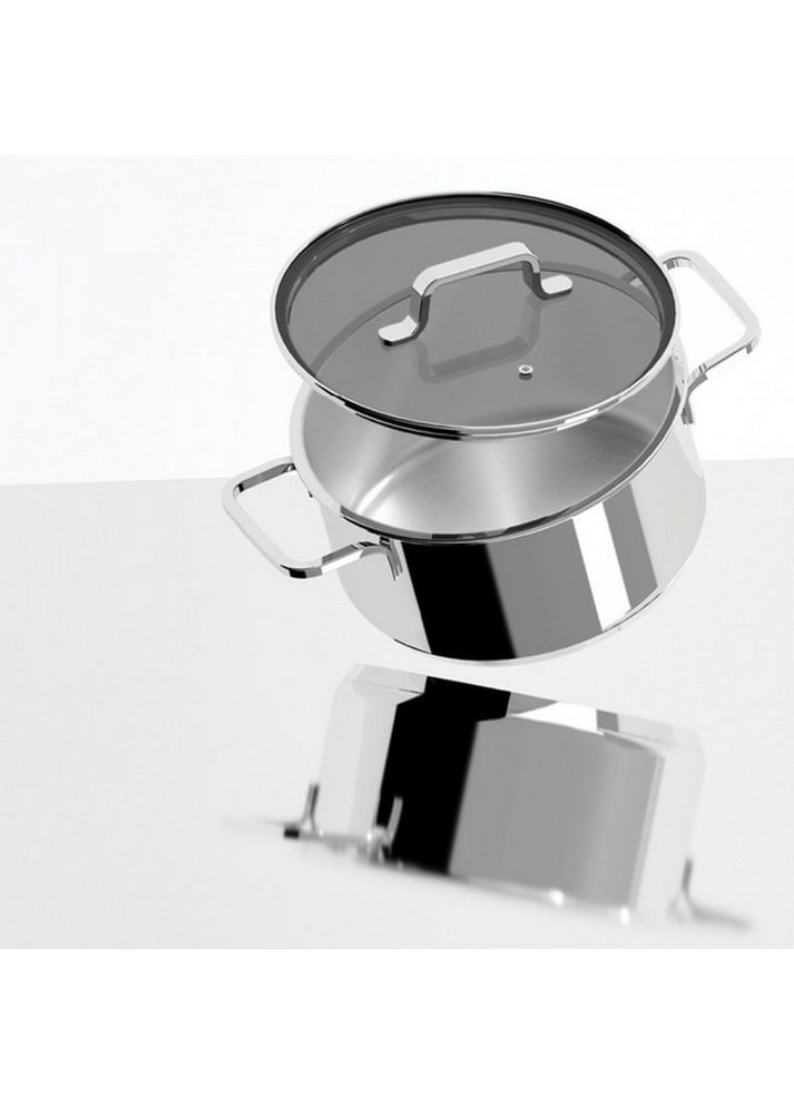 Каструля Helix зі скляною кришкою 28 см 15 л 1315166 BergHoff (361665596)