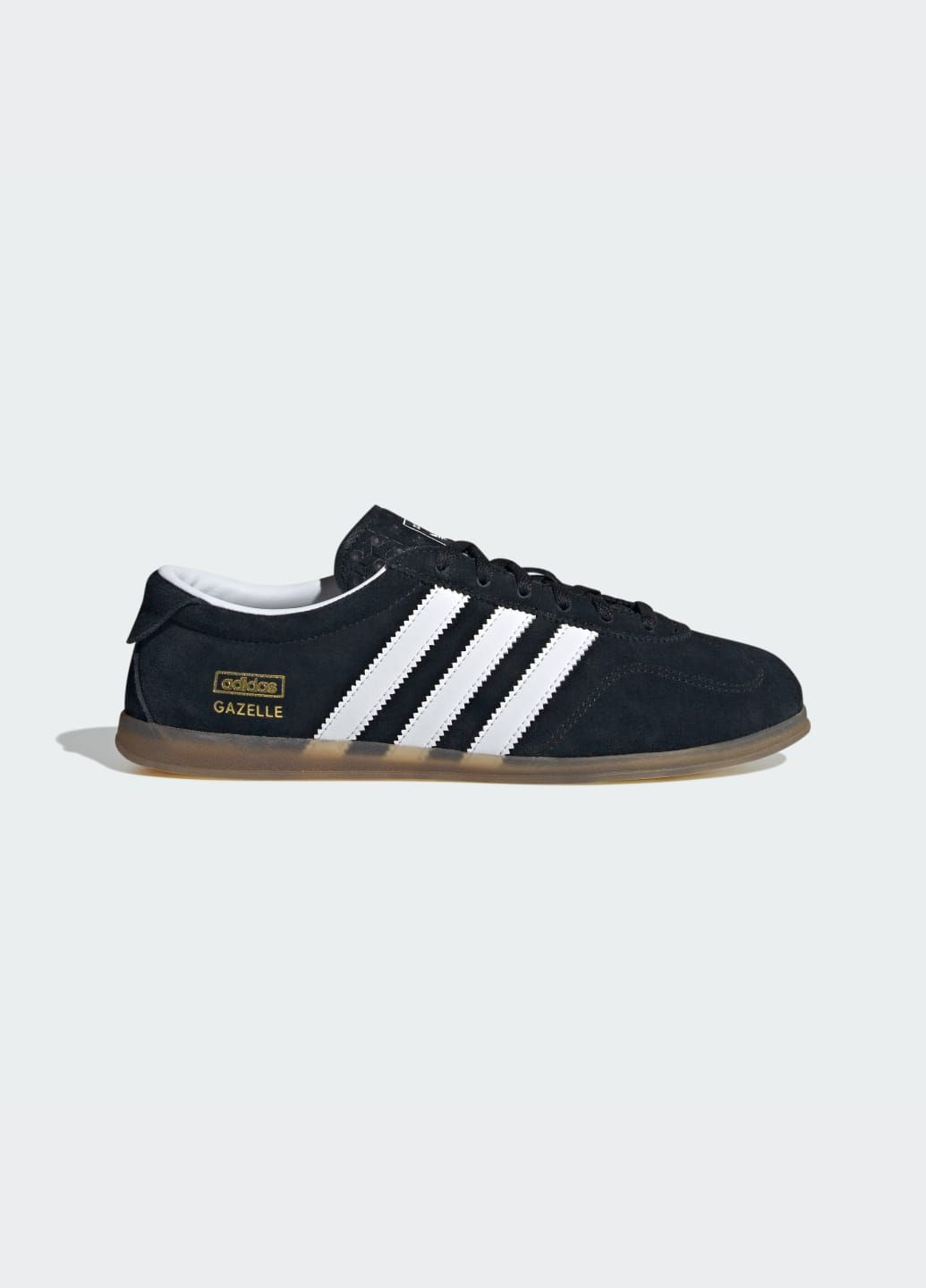 Кросівки Gazelle Lo Pro adidas чорні всесезони (369631928)