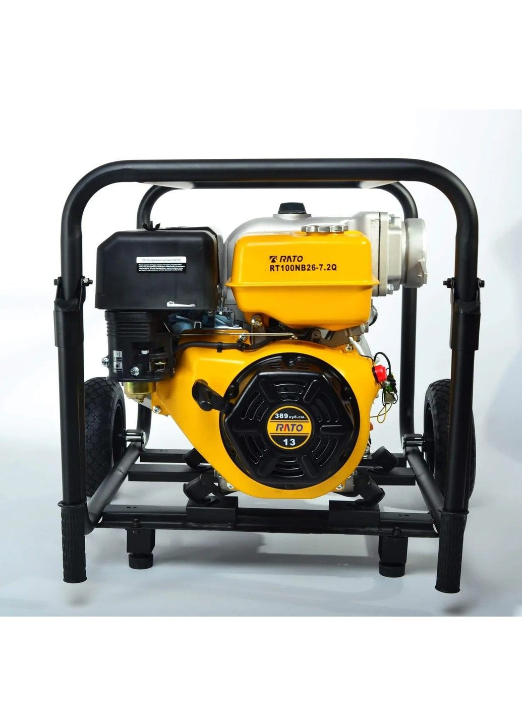 Мотопомпа для брудної води RT100NB26-7.2Q (100 м3/год, 100 мм) RATO (315598596)