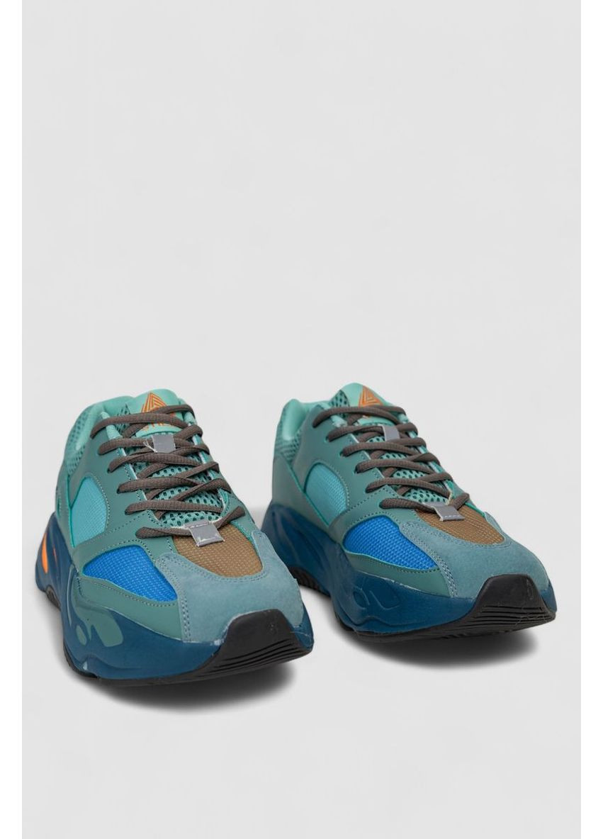 Синие демисезонные кроссовки мужские Ager 248RCX602