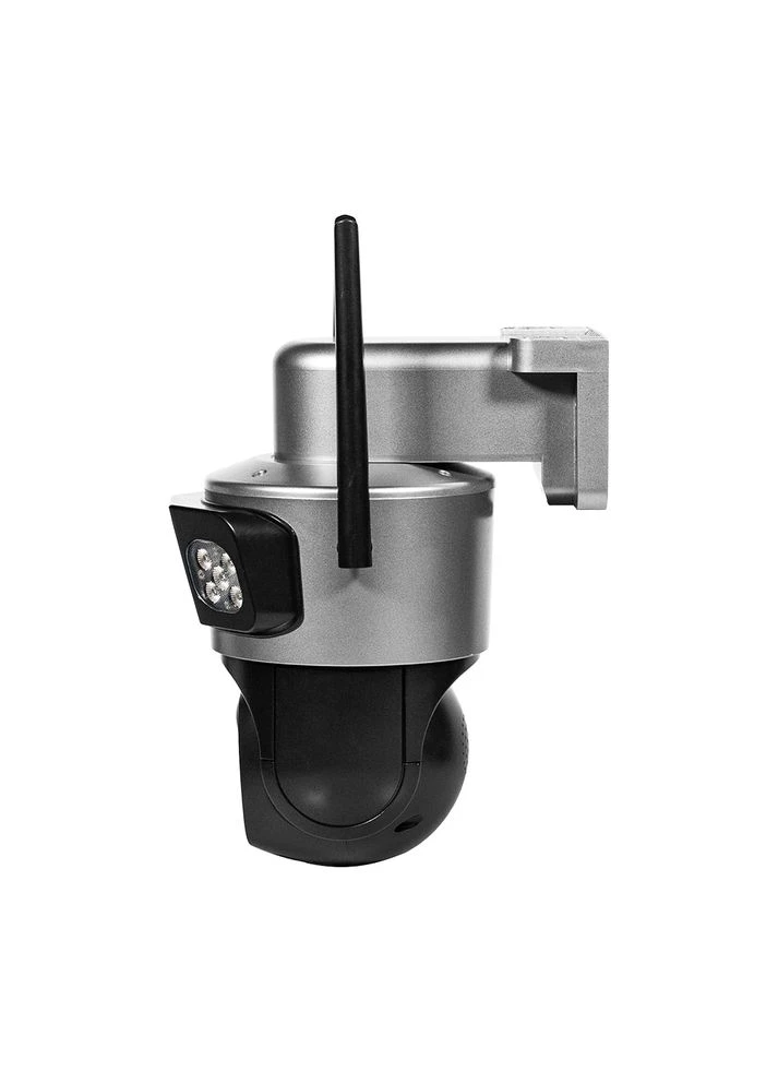 IP PTZ-видеокамера автономная с 4G и солнечной панелью 3Mp+3Mp VLC-9430IG/2C3S (Solar) f=4mm, на аккумуляторных батареях Light Vision (382593014)