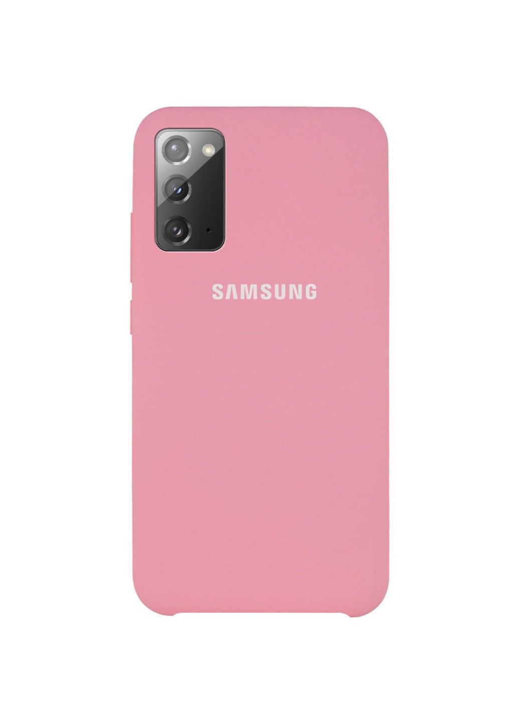 Чехол Silicone Cover (AAA) для Samsung Galaxy Note 20 Epik (294725221)
