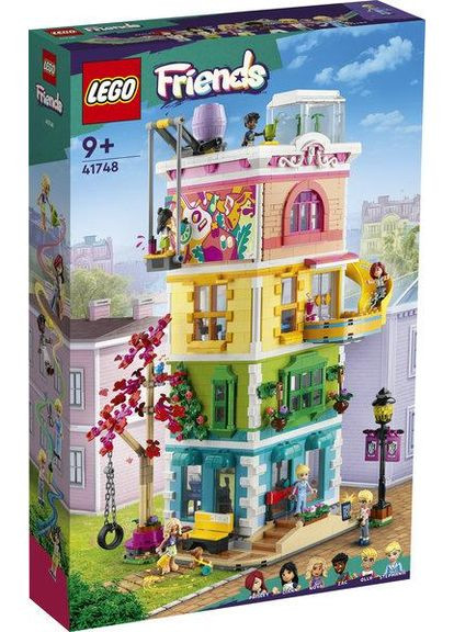 Конструктор Friends Лего френдс Хартлейк-Сити Общественный центр 41748 Lego (372012468)