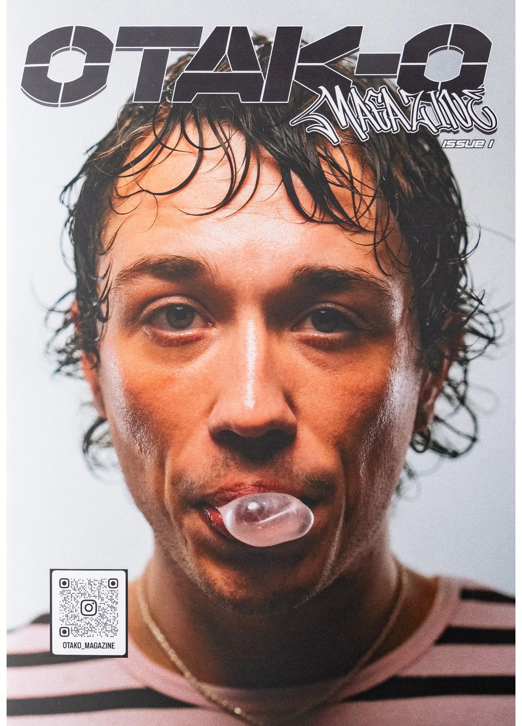 ОТАК-О Magazine. Випуск 1. Обкладинка Brykulets Прінстор Груп (370876387)