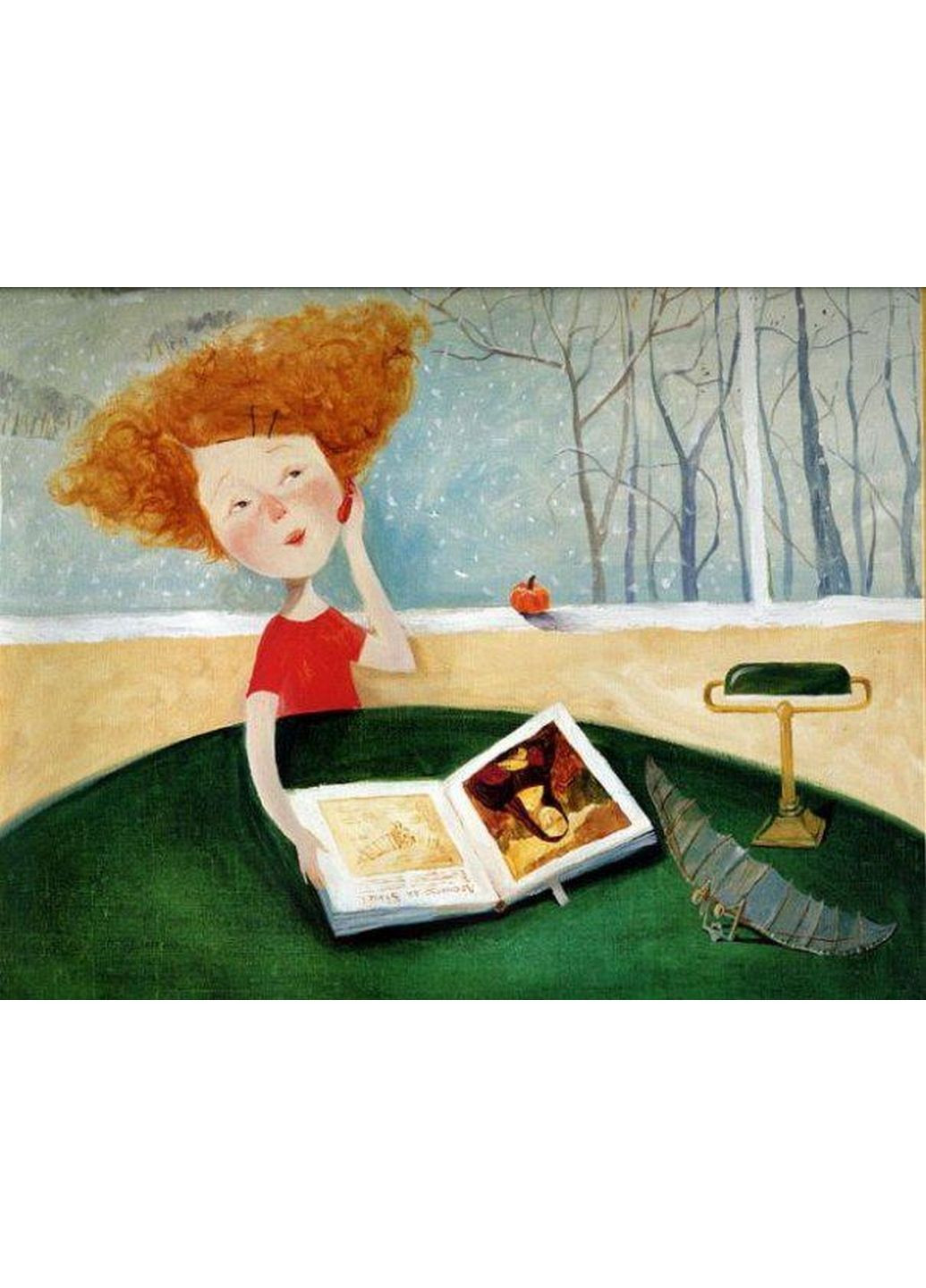 Дитяча книга Ліза та її сни (українською мовою) А-БА-БА-ГА-ЛА-МА-ГА (322122526)