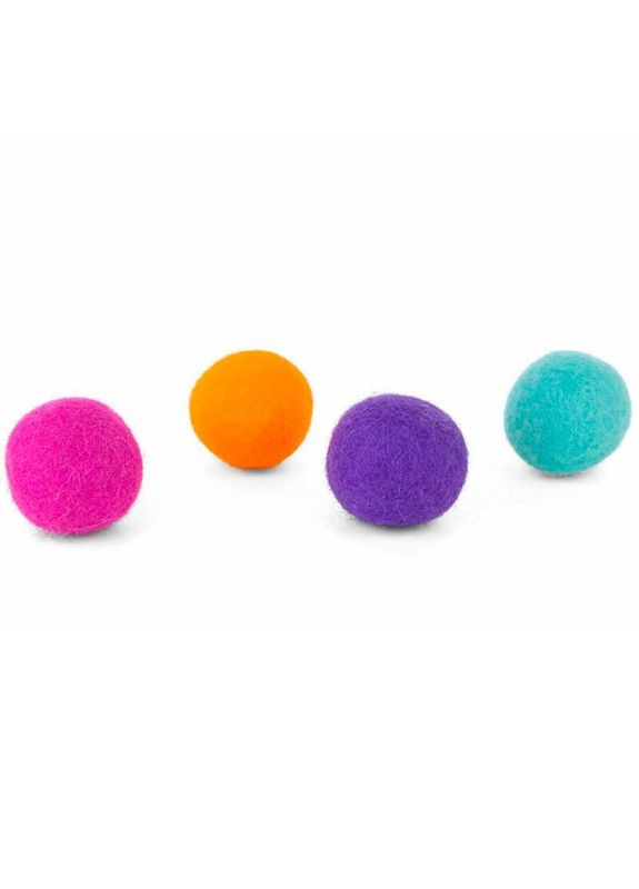 Игрушки для кошек Glow Felt Ball Toys 35 мм (8717202617074) District 70 (327434316)