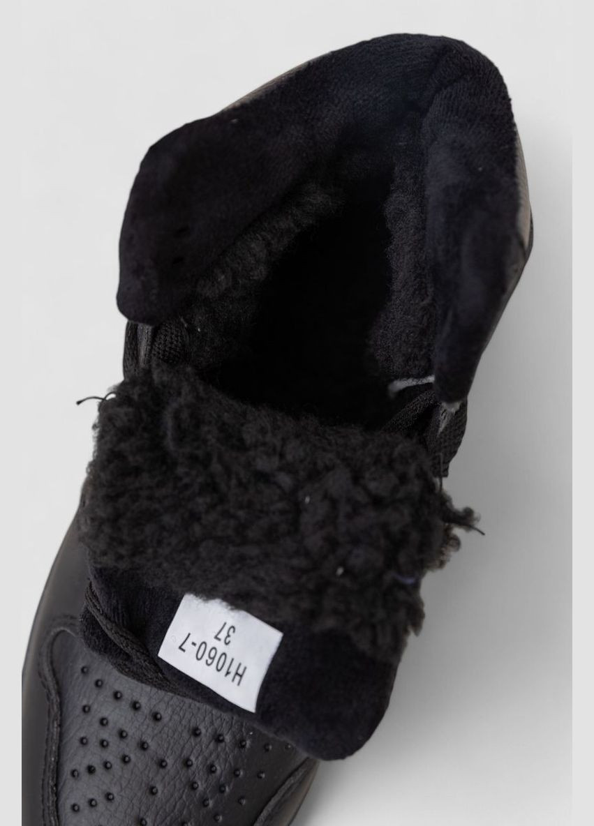 Кросівки жіночі зимові на хутрі Ager Кроссовки чорні зими (318561400)