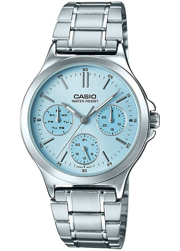 Наручний оригінальний годинник LTP-V300D-2A - жіночі Casio (316716811)
