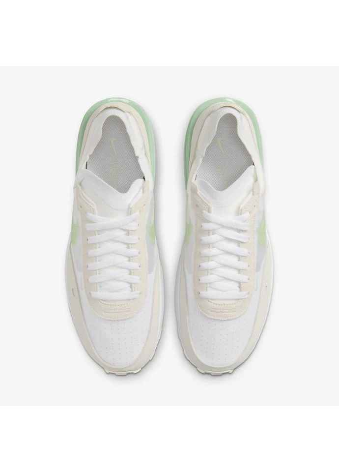 Білі кросівки waffle one літні Nike
