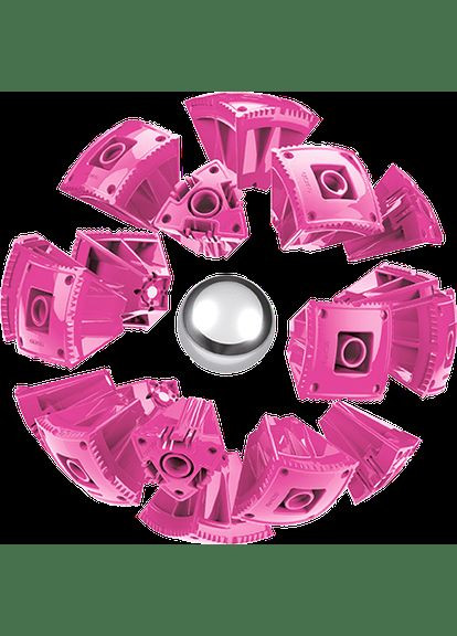 KOR Pantone Pink | Магнитный конструктор Геомаг Кор розовый PF.800.674.00 GEOMAG (301790384)