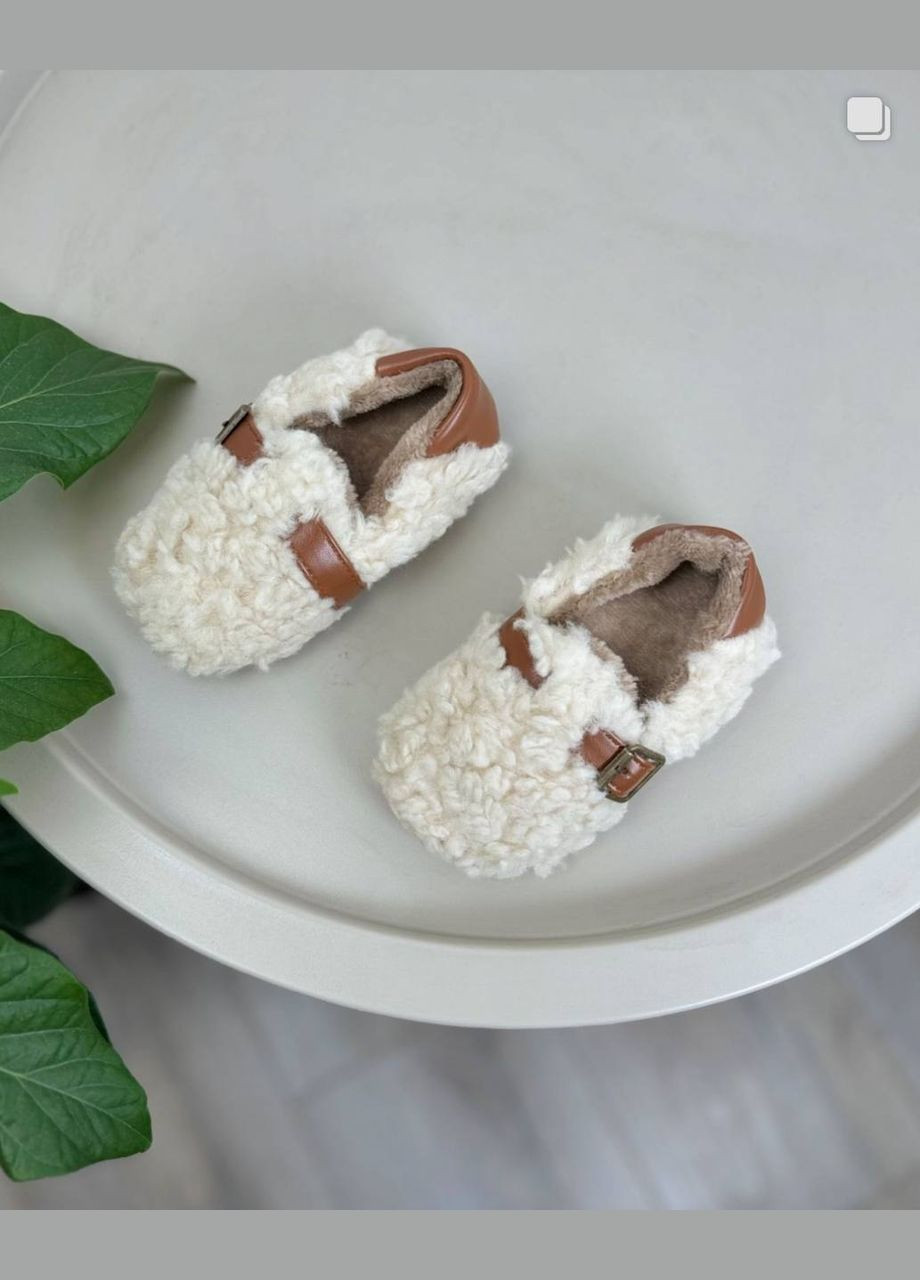 Бежевые повседневные, кэжуал осенние ботинки осенние детские бежевые 1412 No Brand