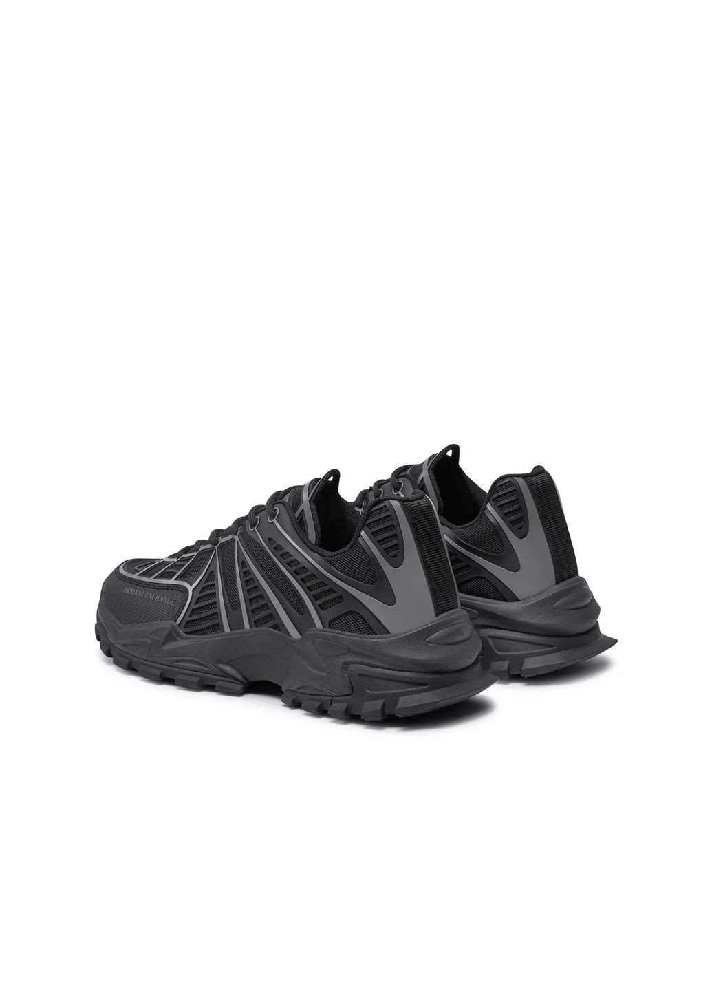 Черные кроссовки мужские sneakers black xux238-xv907-u314 Armani Exchange