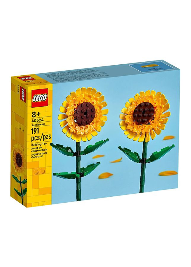 Конструктор - "Соняшники" колір різнокольоровий ЦБ-00243417 Lego (282818334)