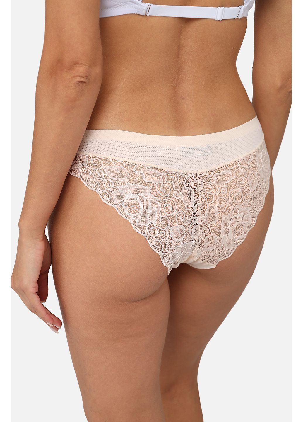 Труси сліпи жіночі колір персиковий CB-00283514 Donafen (362083763)