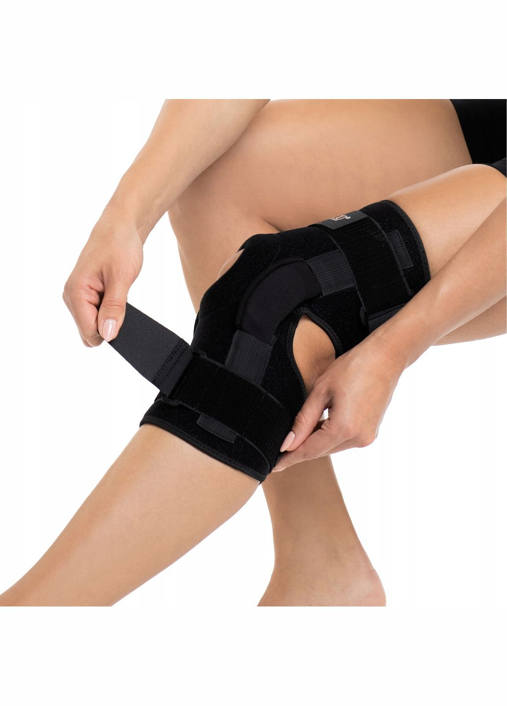 Фиксатор (бандаж) для колена шарнирный 1 шт Size XXL (P-5907739318299) 4FIZJO (311505580)