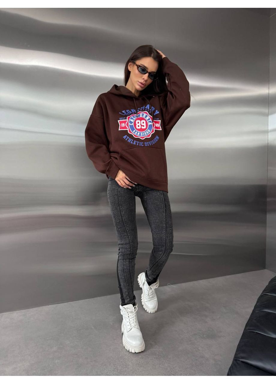 Худые с капюшоном в уличном стиле No Brand (371689690)