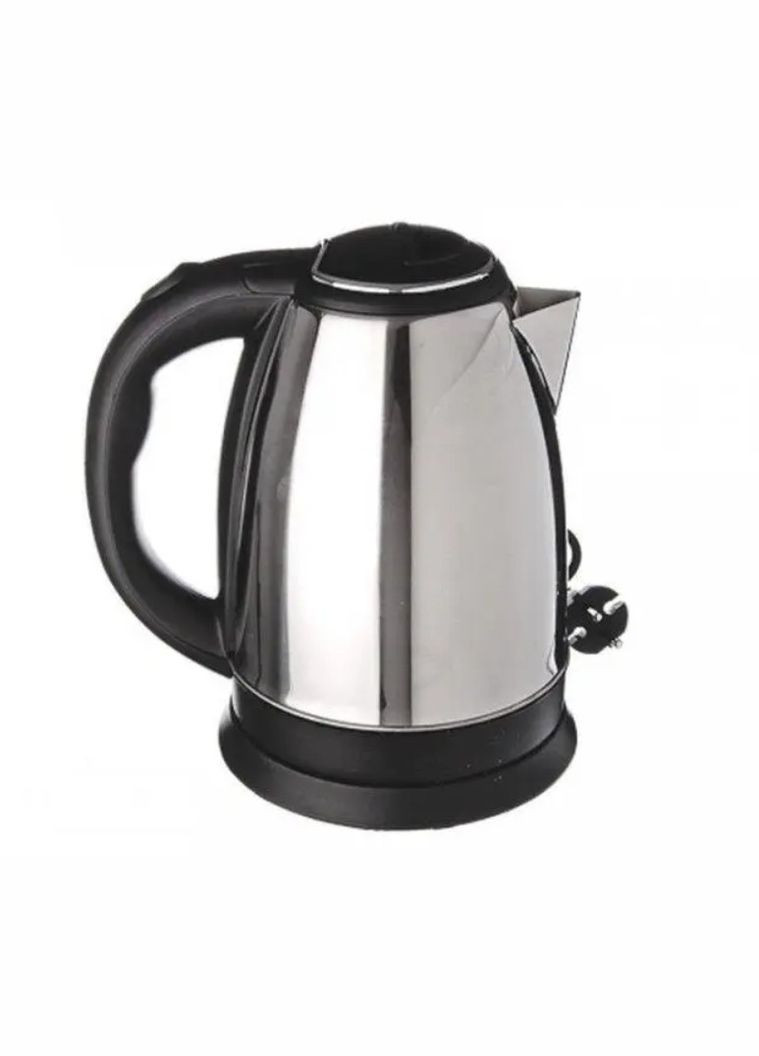 Электрочайник кухонный дисковый RB-804 Чайник электрический с подставкой металлический 2 л Rainberg (332804549)