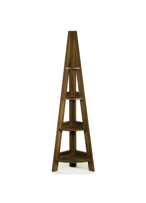 Стелаж кутовий з дерева Торінг 4 мускат (УСП-403107) No Brand (327846421)