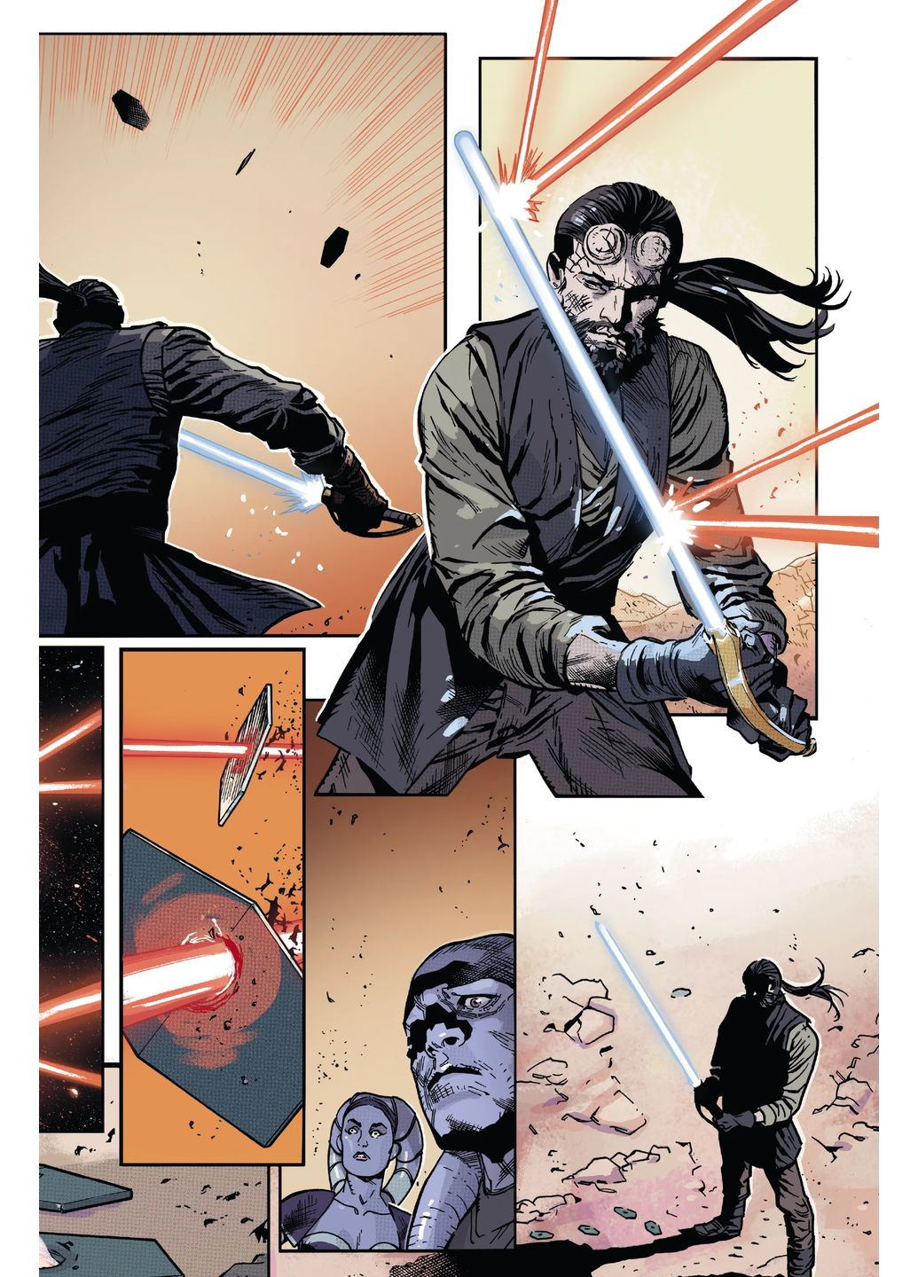 Звездные войны. Высокая республика. Меч Varvar (370130087)