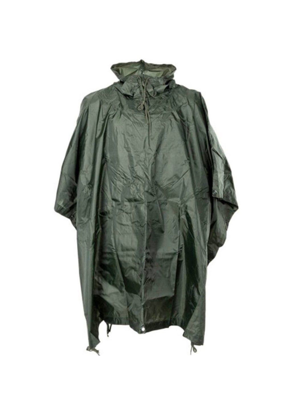 Тактичне пончо (дощовик, плащ-намет) з сумкою Мультикам Brandit (332635468)