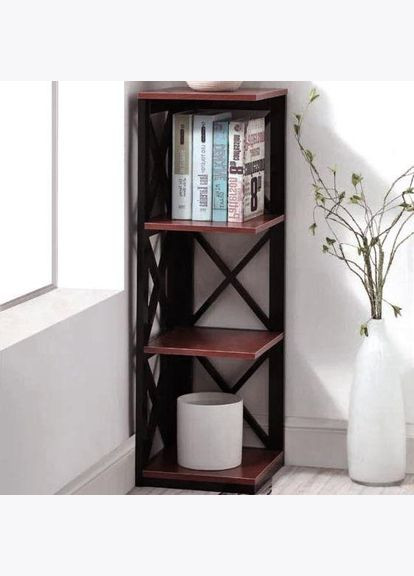 Стелаж кухонний з дерева Лапаван венге-савоярді (СТА-00811215) No Brand (327867040)