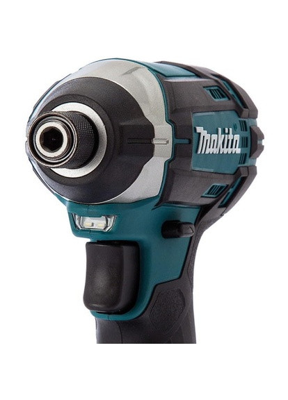 Аккумуляторный ударный Электрогайковерт DTD152Z LXT (18В, 165Нм, 1/4") без АКБ и зарядного устройства (4262) Makita (295033465)