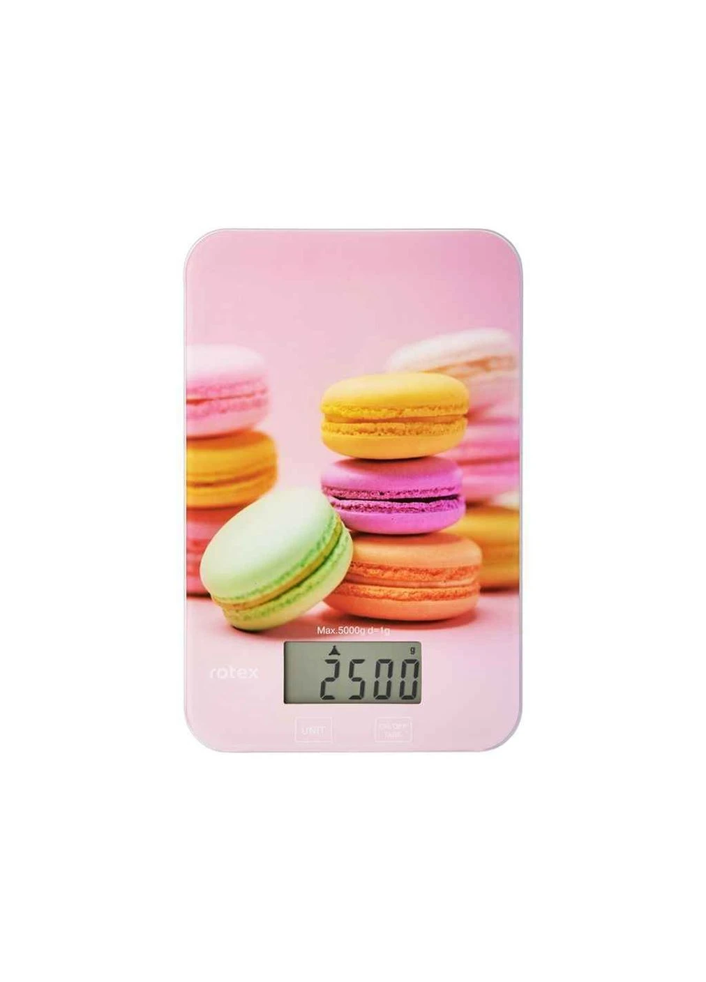 Весы кухонные 5кг 2800Вт RSK14-M macaron ТМ ROTEX No Brand (387440301)