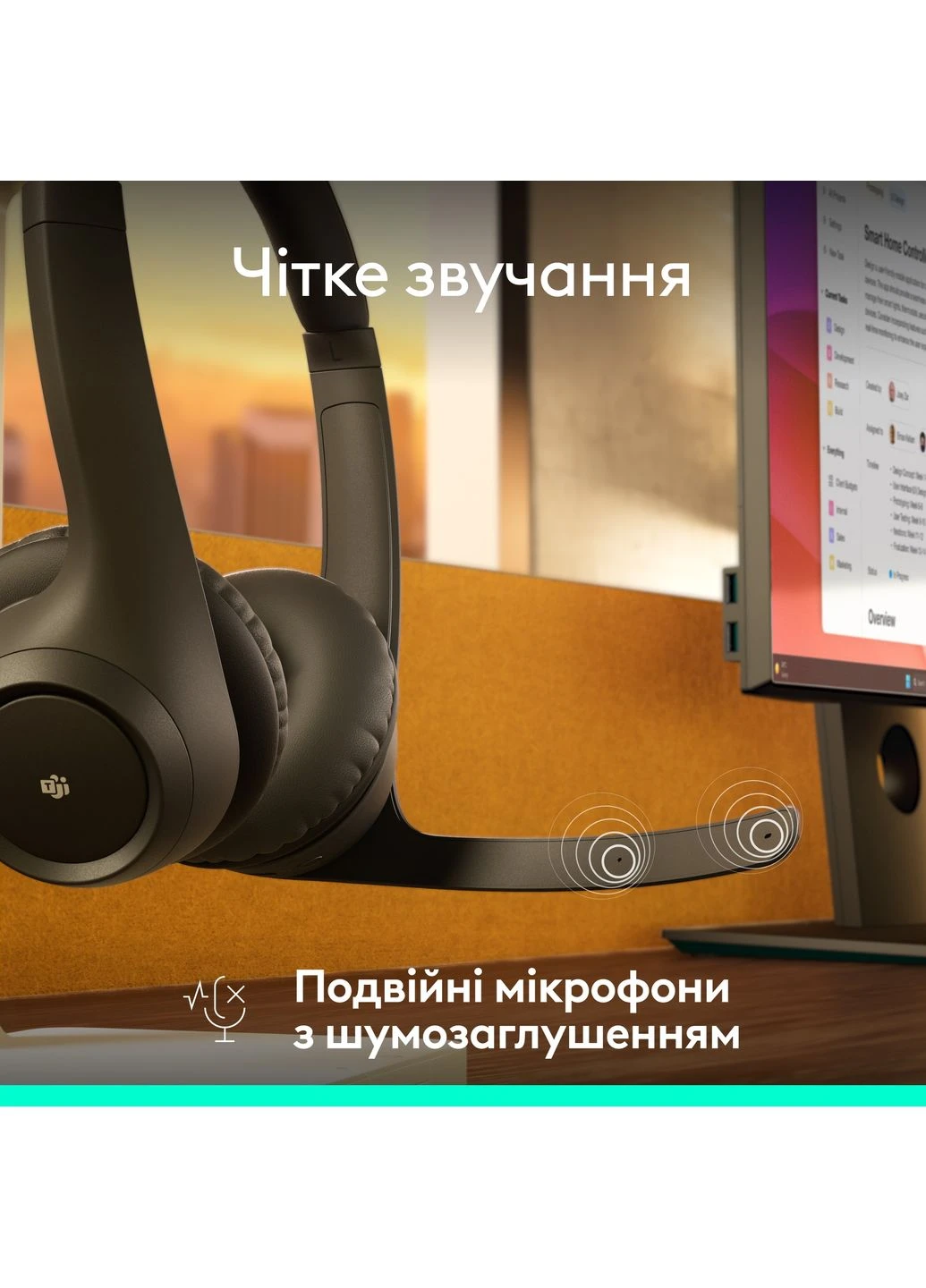 Bluetooth-гарнітура Zone 305 MS Black (981-001458) Logitech (336951889)