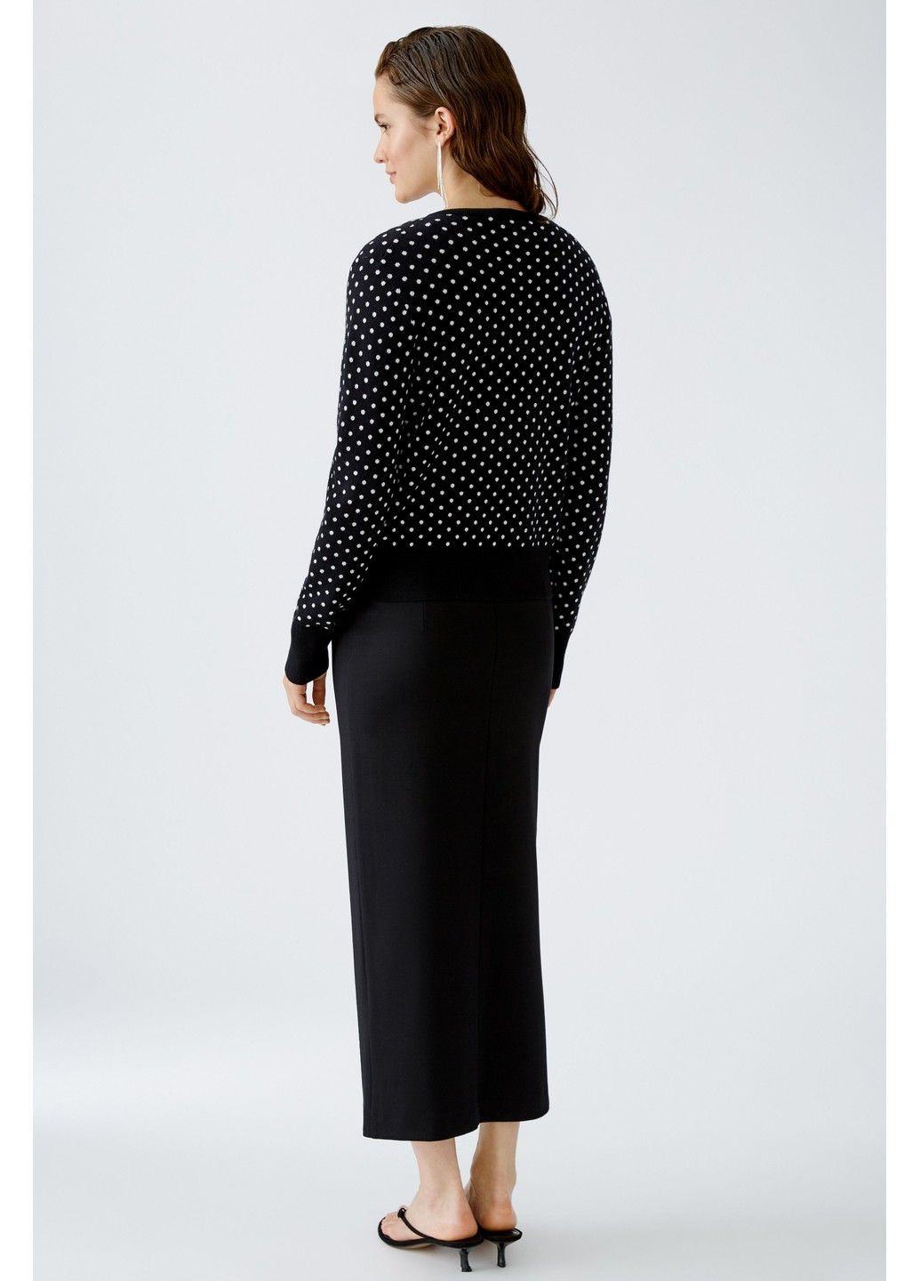 Жіночий кардиган Чорний Oui (322138705)