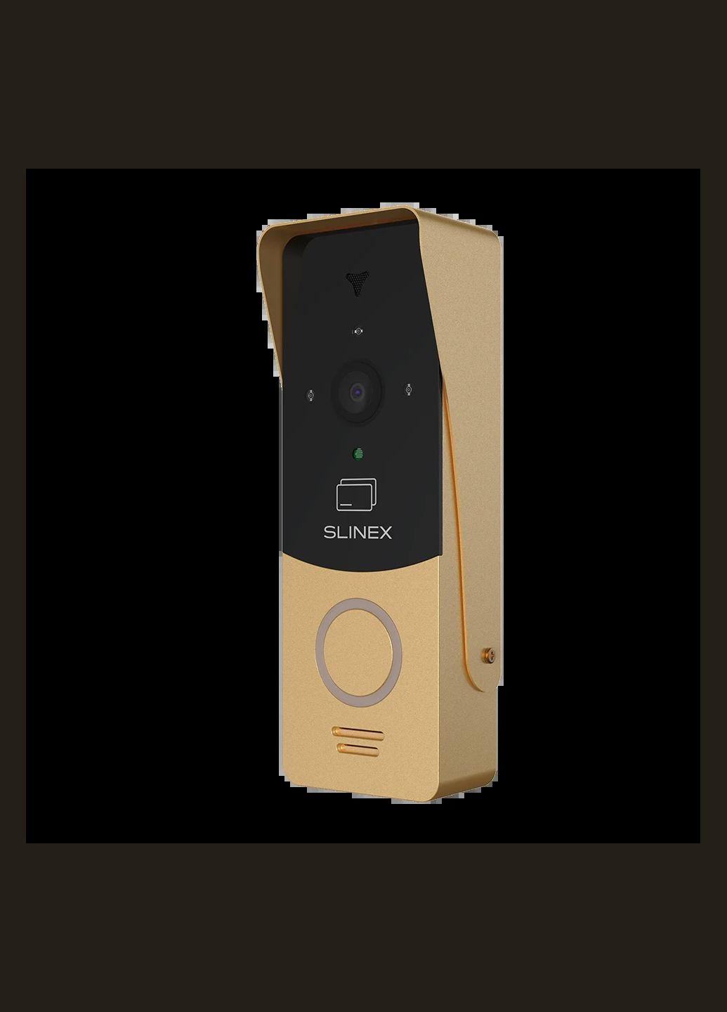 Виклична панель ML-20CRHD (Black/Gold) Slinex (338565774)