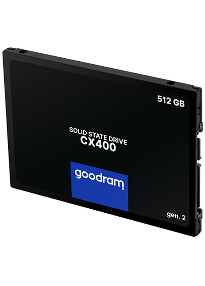 Накопитель SSD 512GB CX400 Gen.2 2.5" SATAIII 3D TLC (SSDPR-CX400-512-G2) Goodram (336955963)