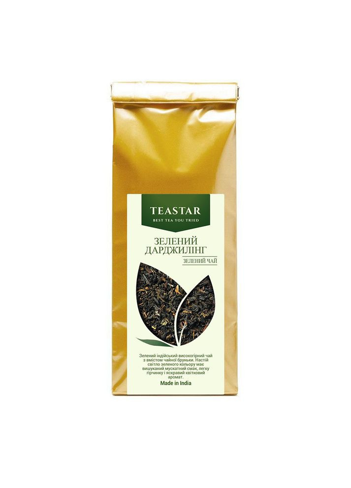 Чай Зеленый дарджилинг классический рассыпной 50г 22953 Tea Star (284722971)