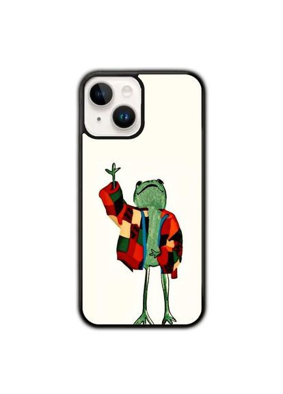 Чехол для Apple Iphone 15 Plus Черный No Brand (302223638)