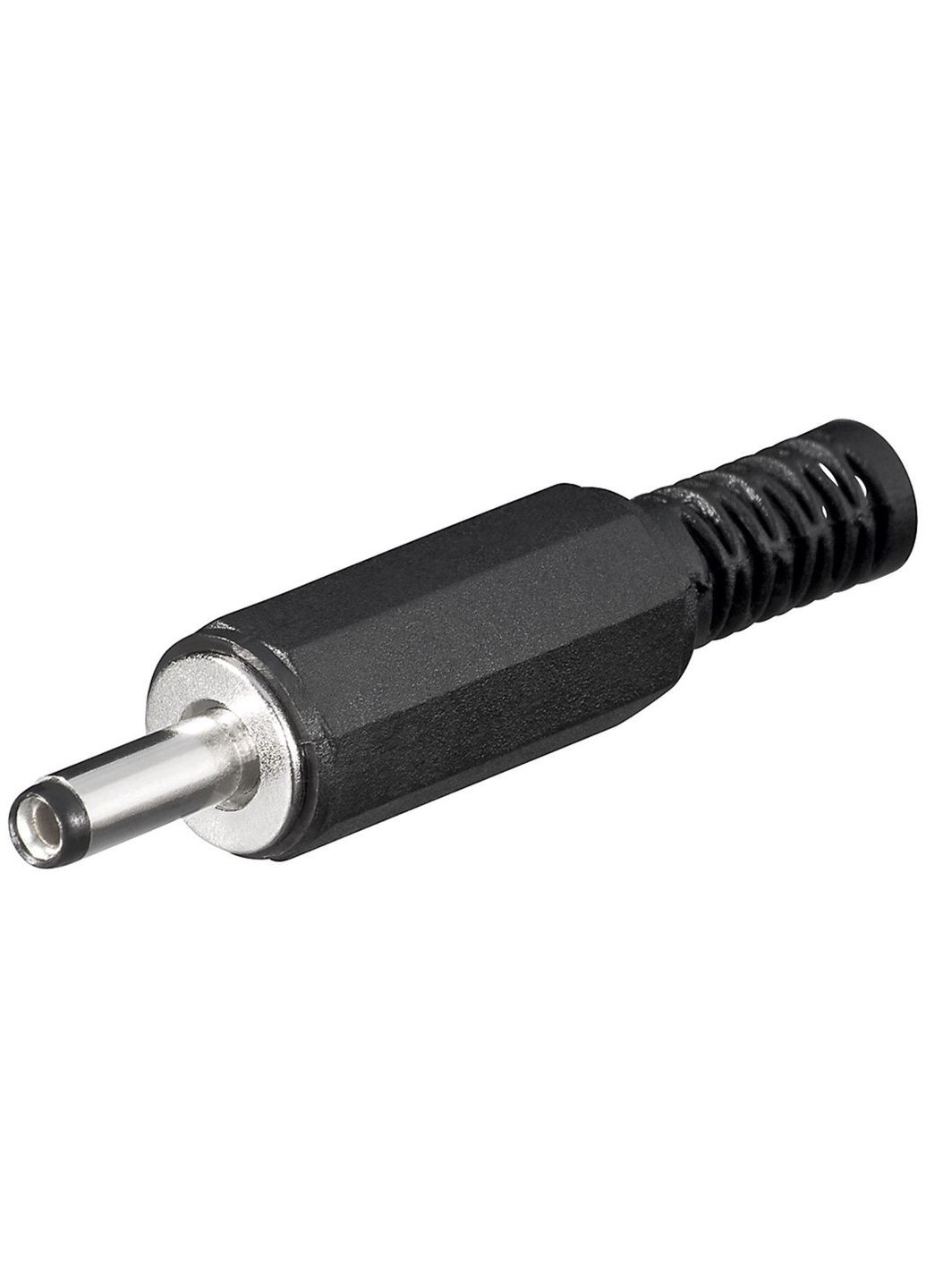 Роз'єм Jack DC конектор /M 3.4x1.3x9.0mm прямий пайка Goobay (369646538)