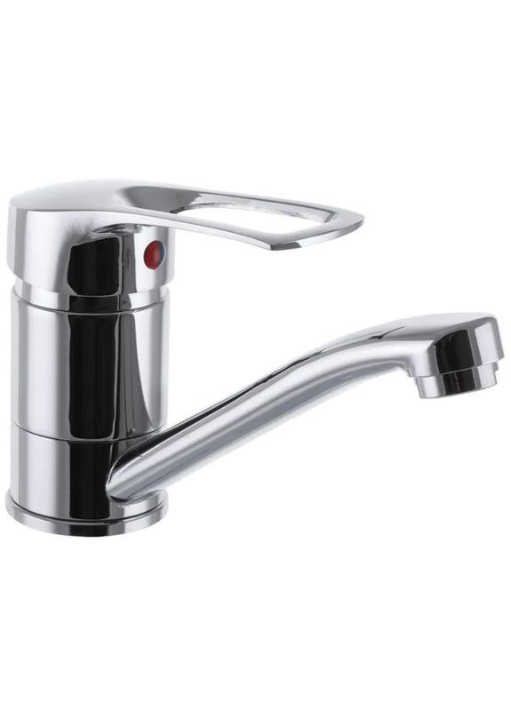 Змішувач для умивальника Hansberg 004 (вилив 15 см) (CH0225) Champion (322003069)