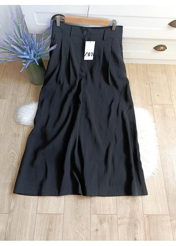 Брюки zw collection с защипами Zara (360895089)