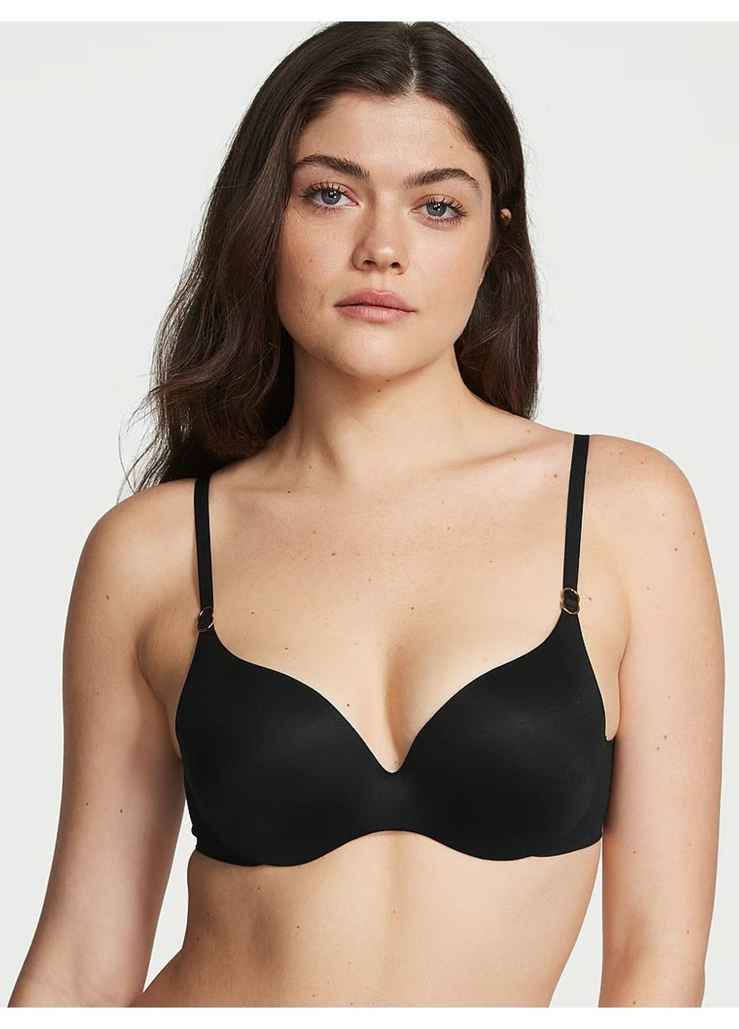 Чёрный бюстгальтер light push-up perfect shape bra Victoria's Secret