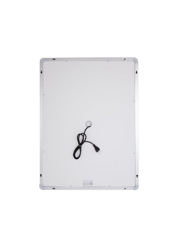 Дзеркало Mideya (MI1) 600х800 з LED-підсвічуванням Touch, з антизапотіванням, димером QT2078F937W Qtap (336938950)