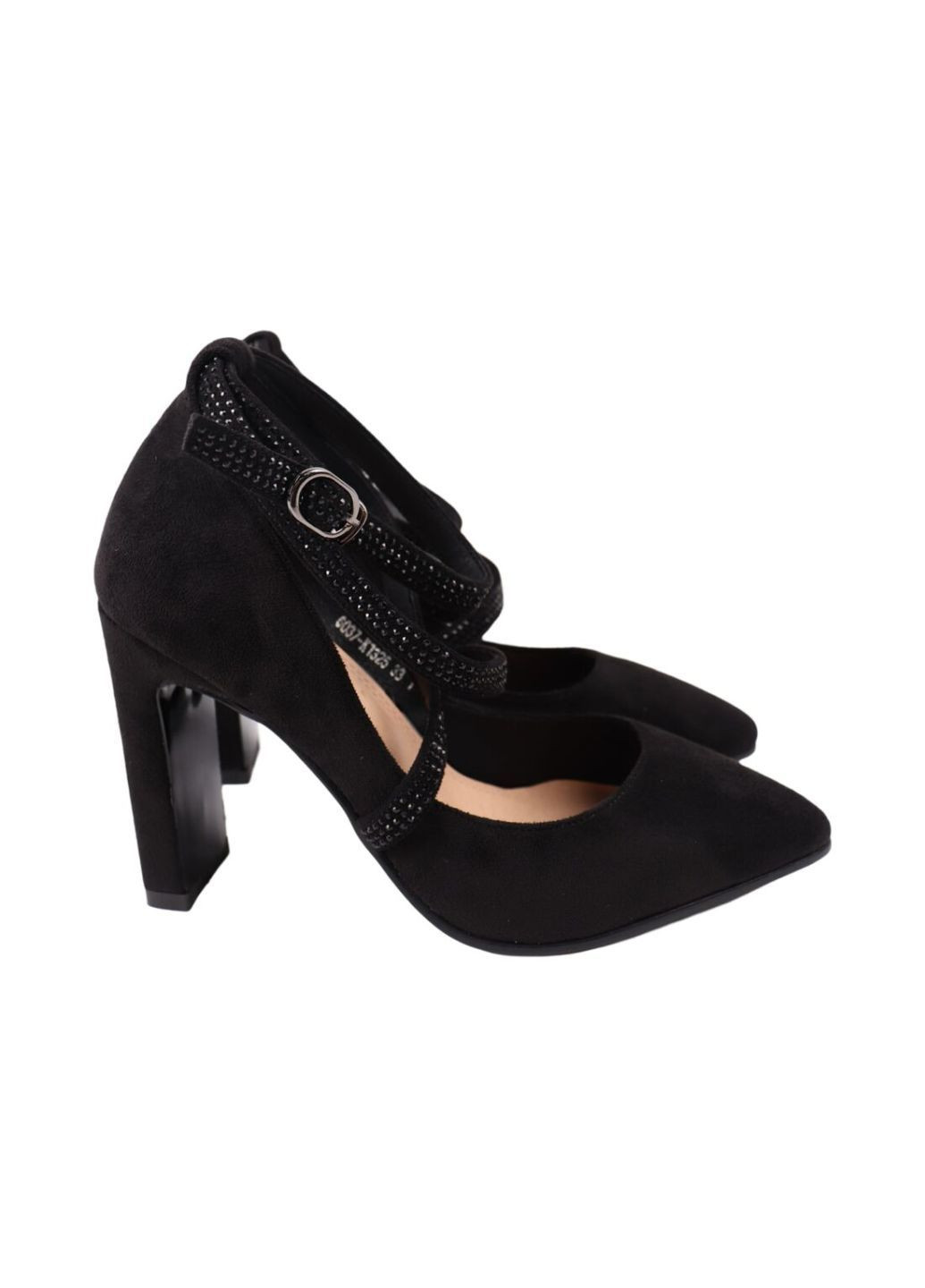 LIICI Туфли женские черные на каблуках черный з, китай — (322629274)
